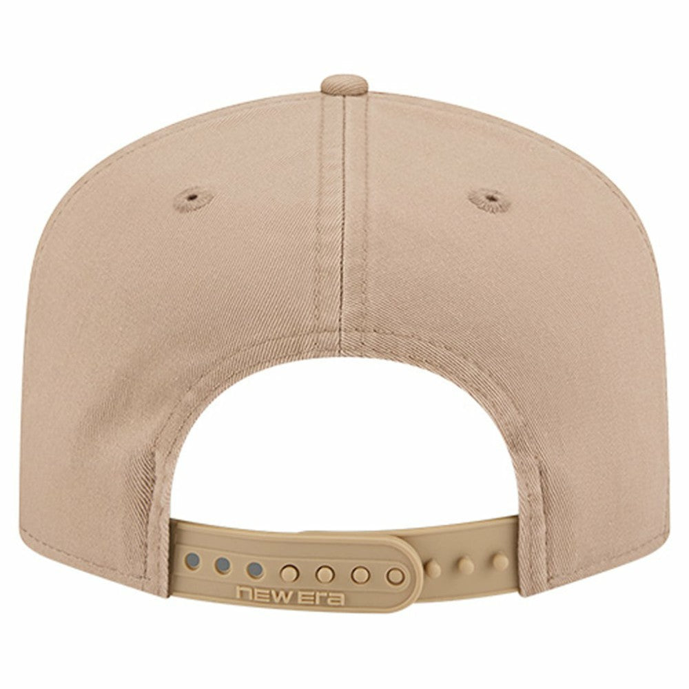 Texas Rangers Cam 19TWENTY Adjustable Hat - Light Beige | New Era