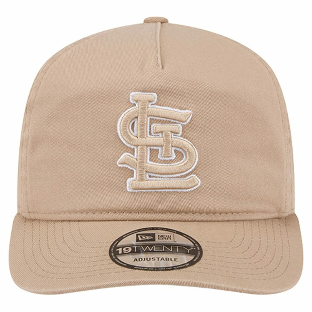 St. Louis Cardinals Cam 19TWENTY Adjustable Hat - Light Beige | New Era