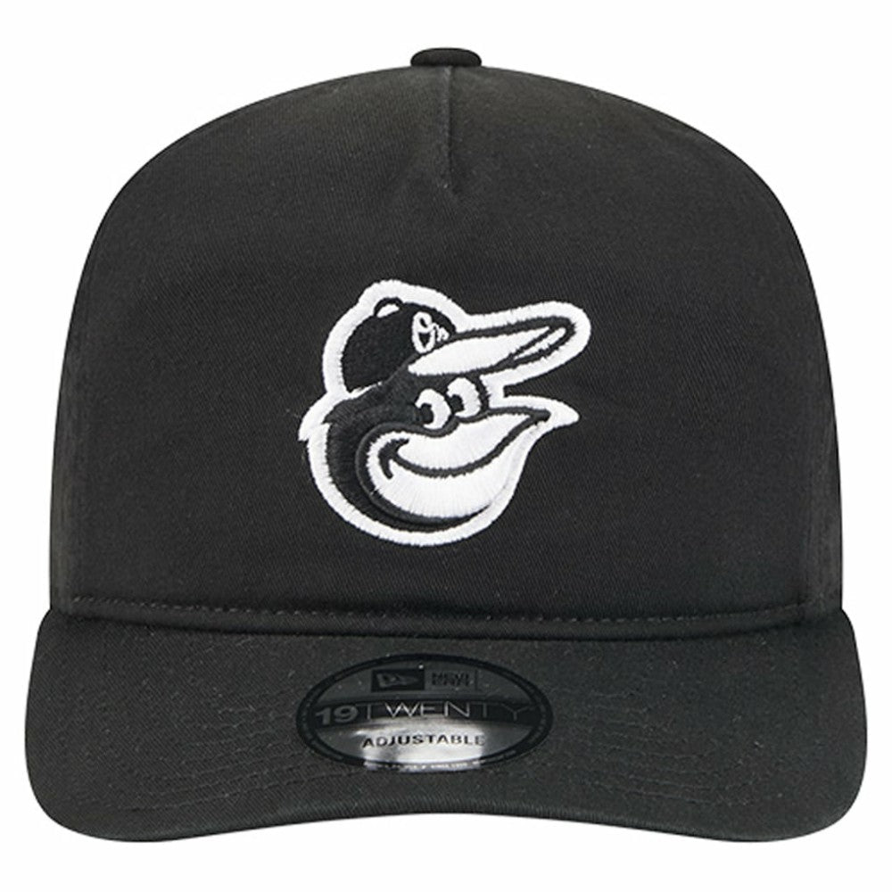 Baltimore Orioles 19TWENTY Adjustable Hat - Black/White | New Era