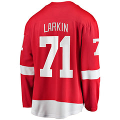 Dylan Larkin Detroit Red Wings Fanatics 2023/24 Captain Breakaway Player Jersey Red