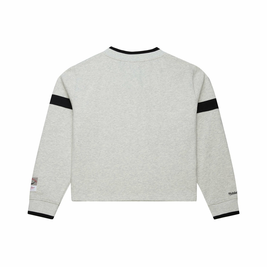 Tampa Bay Buccaneers Women's Cropped V-Neck Sweatshirt - Gray on sale