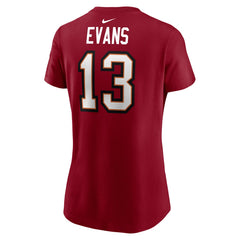Mike Evans Tampa Bay Buccaneers Women's Player Name & Number T-Shirt - Red | Nike for sale