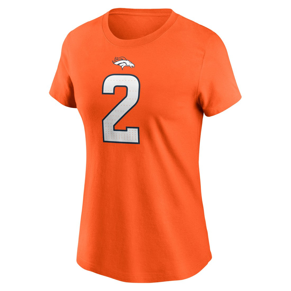 Patrick Surtain II Denver Broncos Women's Player Name & Number T-Shirt - Orange | Nike for sale