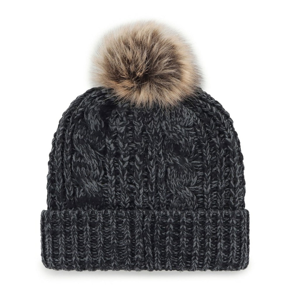 Boston Bruins '47 Women's Meeko Cuffed Knit Hat Black