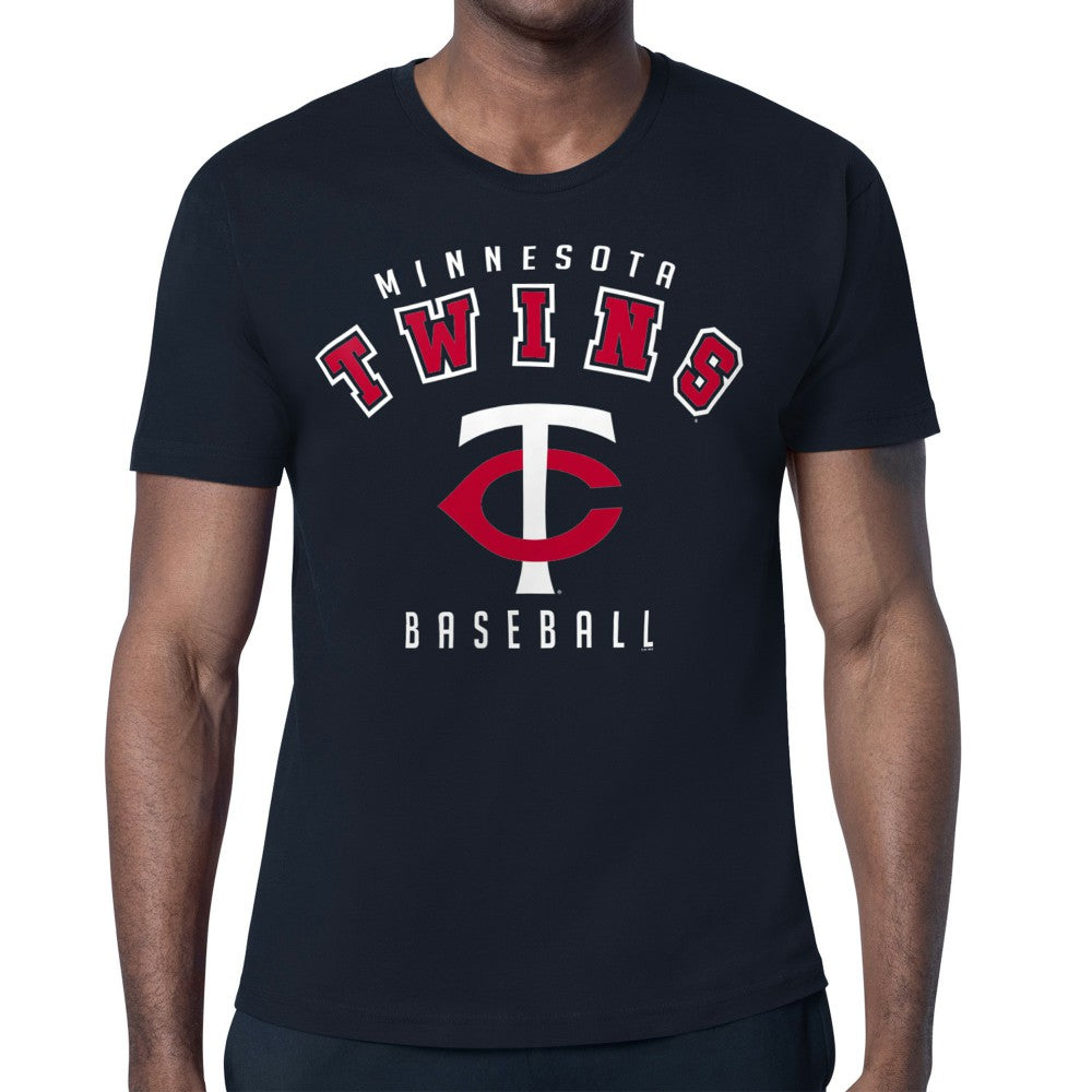 Minnesota Twins Starter Team Logo T-Shirt - Navy
