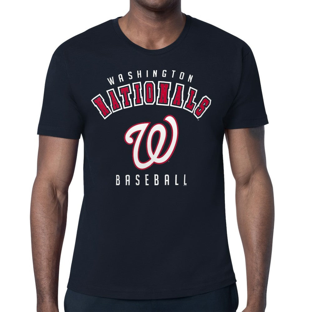 Washington Nationals Starter Team Logo T-Shirt - Navy