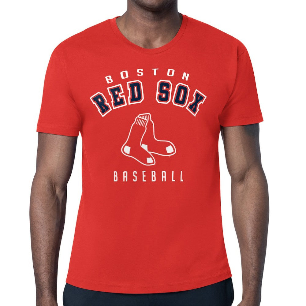 Boston Red Sox Starter Team Logo T-Shirt - Red