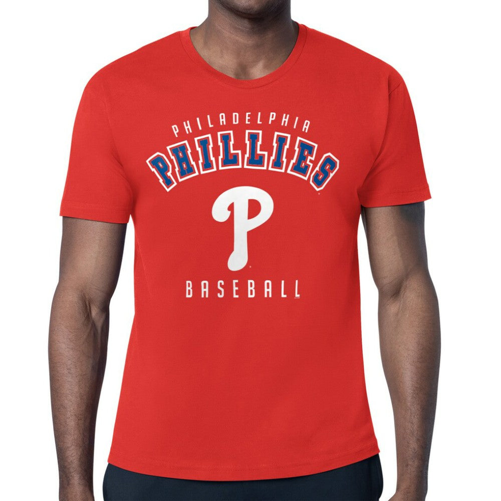 Philadelphia Phillies Starter Team Logo T-Shirt - Red