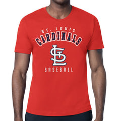 St. Louis Cardinals Starter Team Logo T-Shirt - Red
