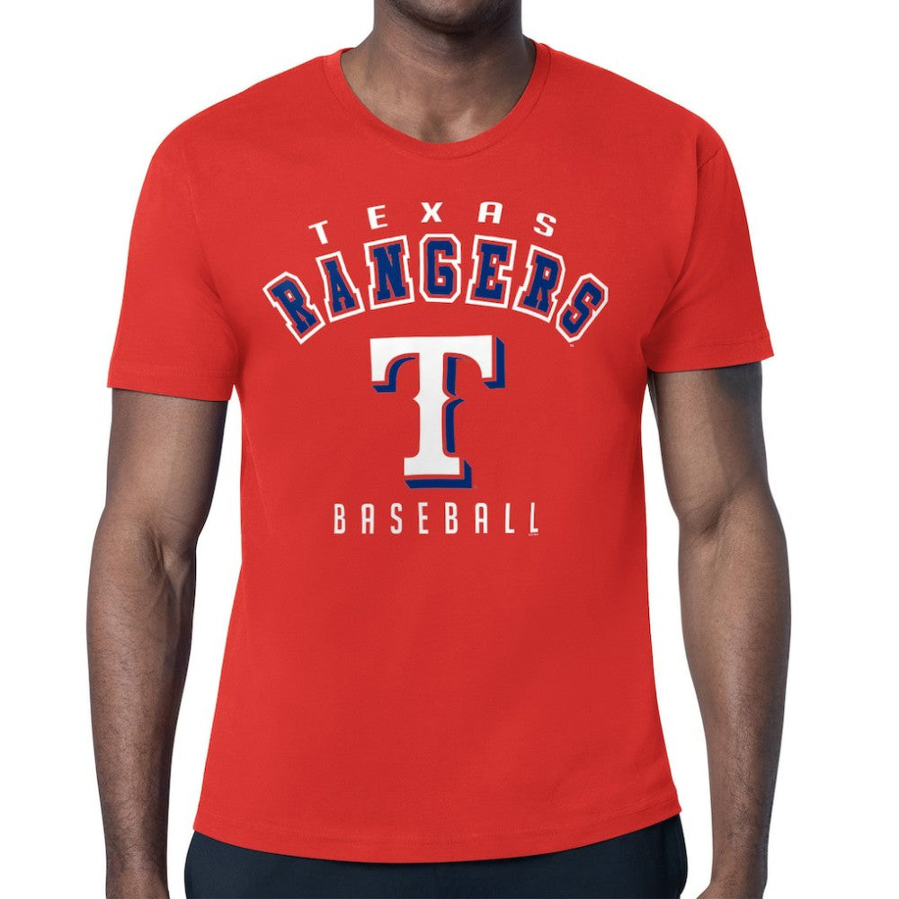 Texas Rangers Starter Team Logo T-Shirt - Red