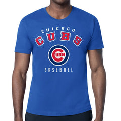 Chicago Cubs Starter Team Logo T-Shirt - Royal