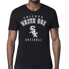Chicago White Sox Starter Team Logo T-Shirt - Black