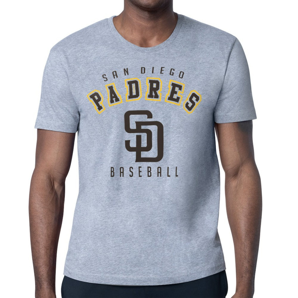 San Diego Padres Starter Team Logo T-Shirt - Gray