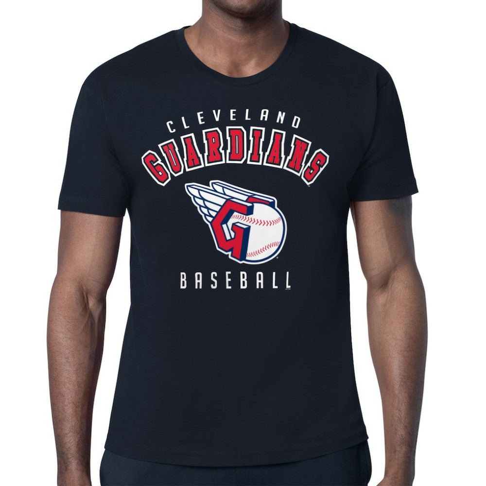 Cleveland Guardians Starter Team Logo T-Shirt - Navy