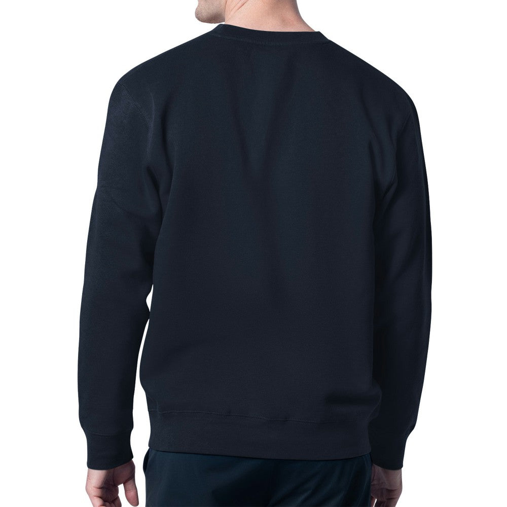 Cleveland Guardians Starter Team Logo Fleece Pullover Sweatshirt - Navy