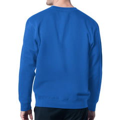 New York Mets Starter Team Logo Fleece Pullover Sweatshirt - Royal