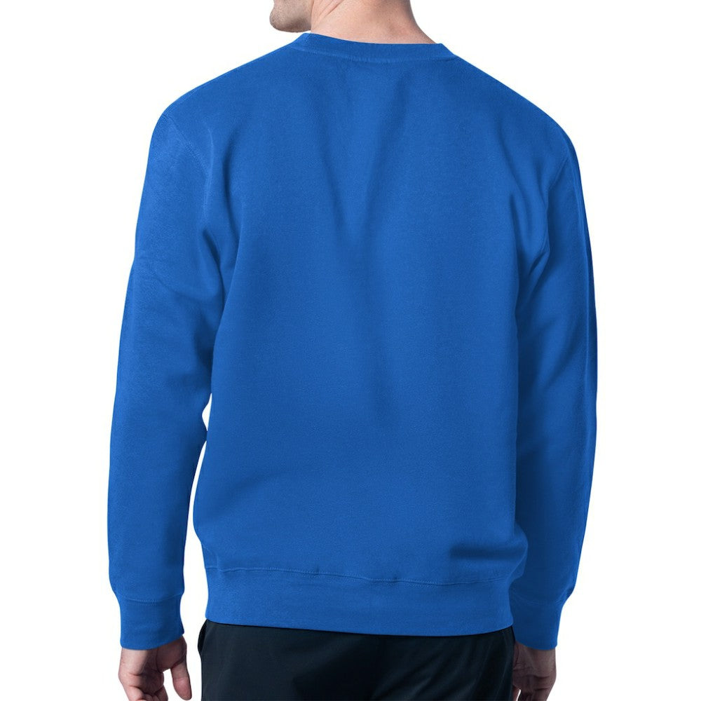 Philadelphia Phillies Starter Team Logo Fleece Pullover Sweatshirt - Royal