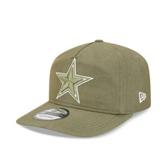 Dallas Cowboys New Era Male Adult Nylon 19TWENTY Adjustable Hat - Olive outlet