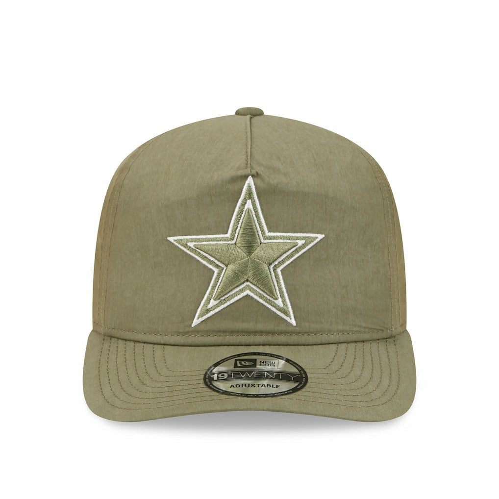 Dallas Cowboys New Era Male Adult Nylon 19TWENTY Adjustable Hat - Olive outlet