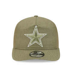 Dallas Cowboys New Era Male Adult Nylon 19TWENTY Adjustable Hat - Olive outlet
