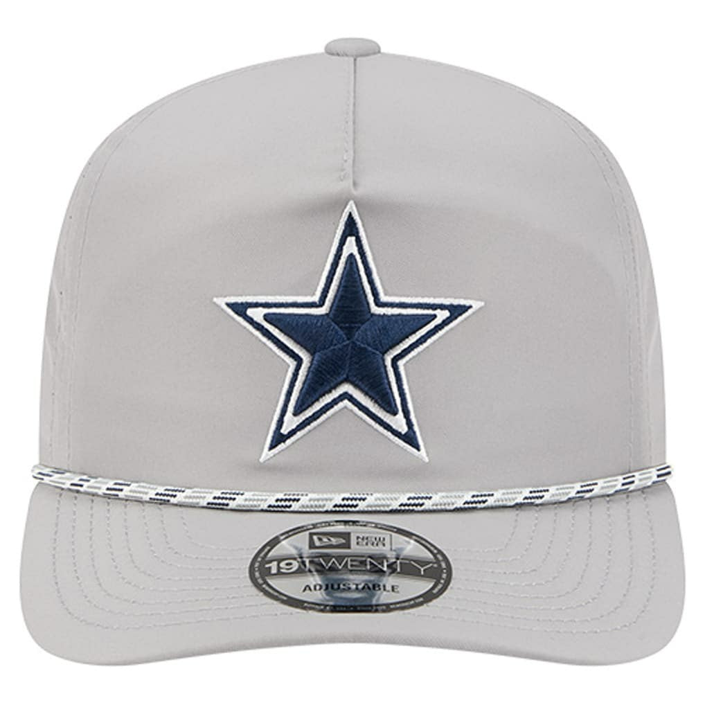 Dallas Cowboys New Era Rope 19TWENTY Hat - Gray online