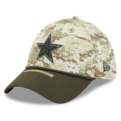 Dallas Cowboys New Era 2025 Salute to Service 39THIRTY Flex Hat - Camo discount