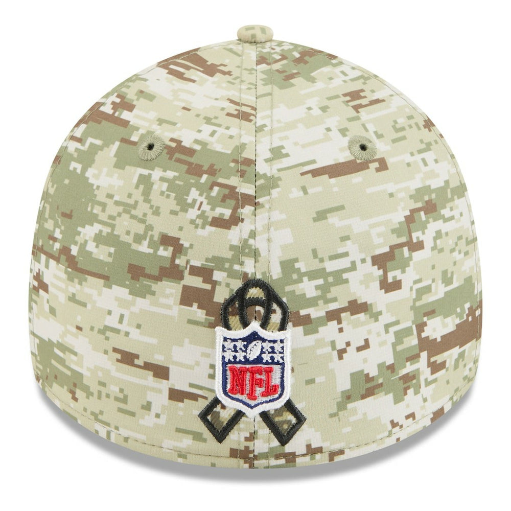 Dallas Cowboys New Era 2025 Salute to Service 39THIRTY Flex Hat - Camo discount