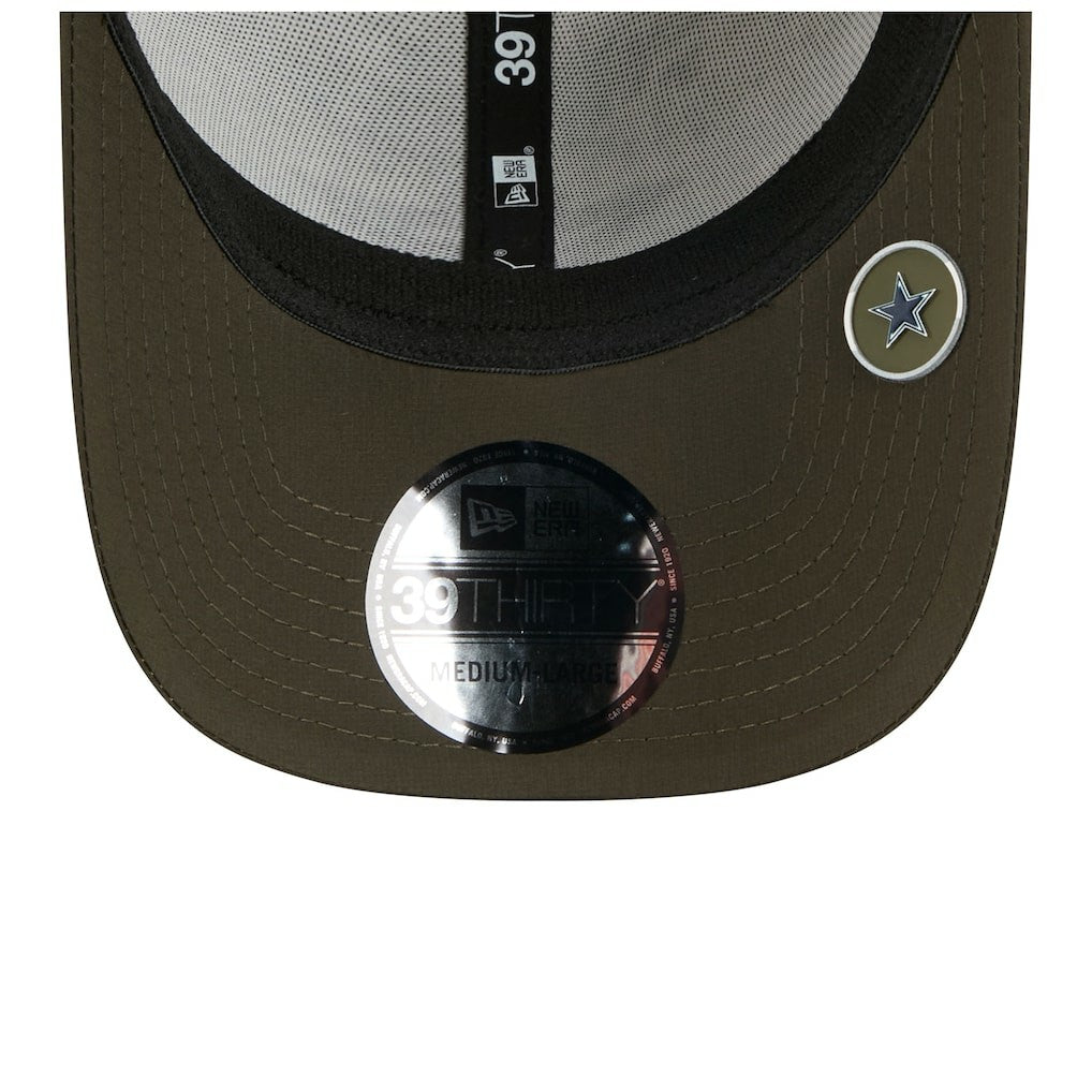 Dallas Cowboys New Era 2025 Salute to Service 39THIRTY Flex Hat - Camo discount