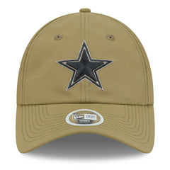 Dallas Cowboys New Era Women's 2025 Salute to Service Pony Tail Adjustable Hat - Green sale