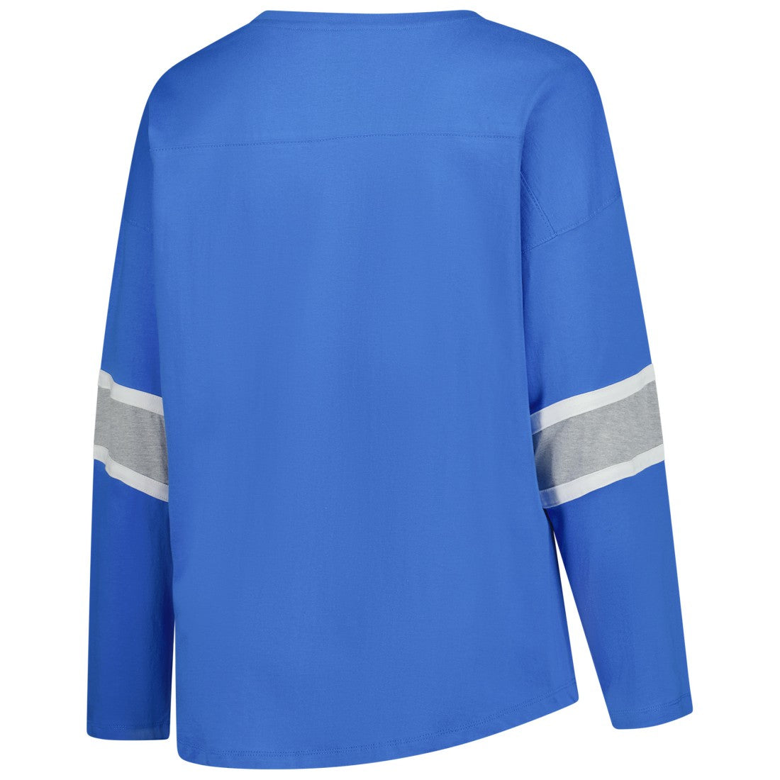 Detroit Lions Women's Plus Size Redzone 3/4-Sleeve Scoop Neck T-Shirt - Blue online