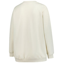 Green Bay Packers Women's Plus Size Shooting Star Sweatshirt - Cream cheap