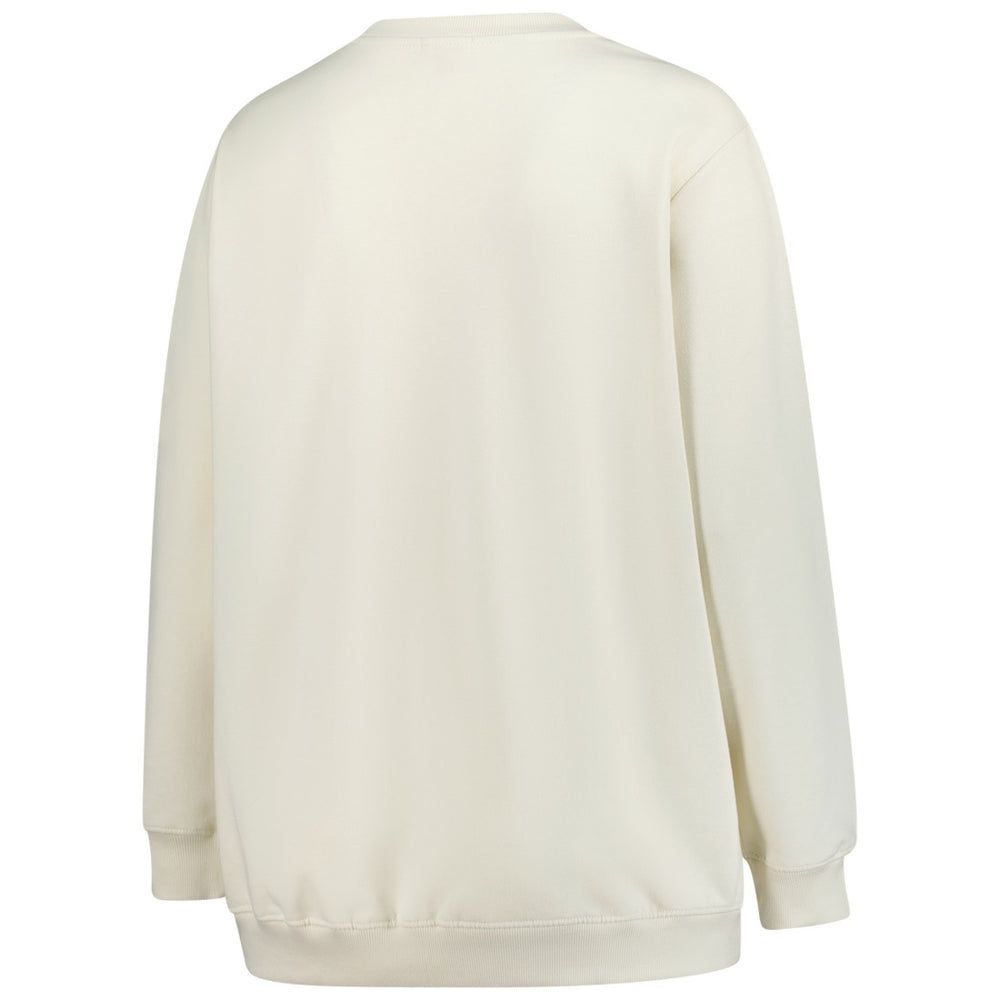 Detroit Lions Women's Plus Size Shooting Star Sweatshirt - Cream for sale