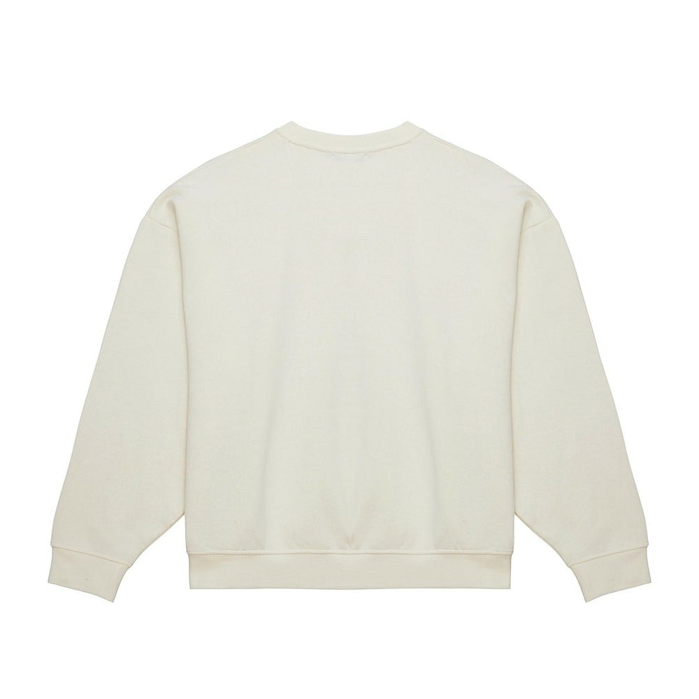 Dallas Cowboys Women's Plus Size Shooting Star Sweatshirt - Cream on sale