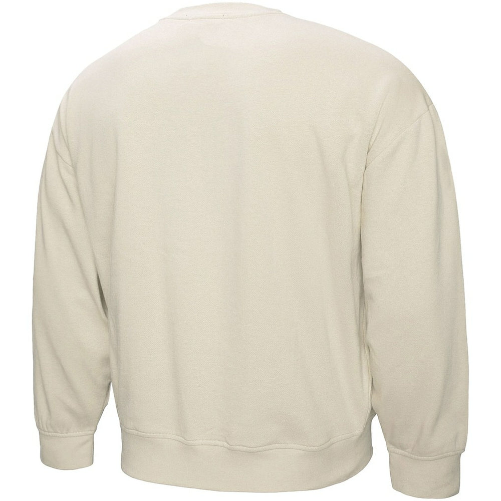 Kansas City Chiefs Women's Plus Size Shooting Star Sweatshirt - Cream outlet