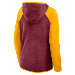 Washington Commanders Women's Plus Size End Around Pass Full-Zip Hoodie - Burgundy sale