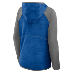 Detroit Lions Women's Plus Size End Around Pass Full-Zip Hoodie - Blue on sale