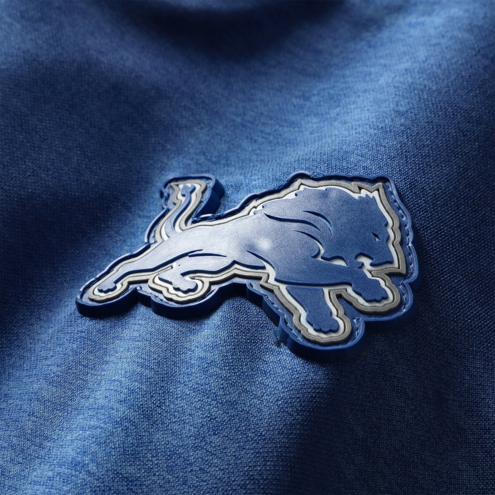 Detroit Lions Women's Plus Size End Around Pass Full-Zip Hoodie - Blue on sale