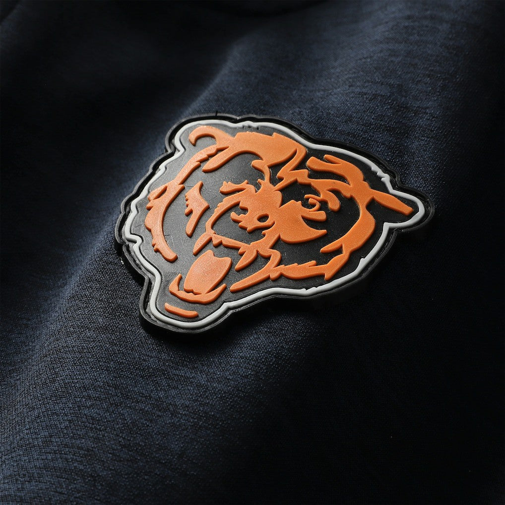Chicago Bears Women's Plus Size End Around Pass Full-Zip Hoodie - Navy sale