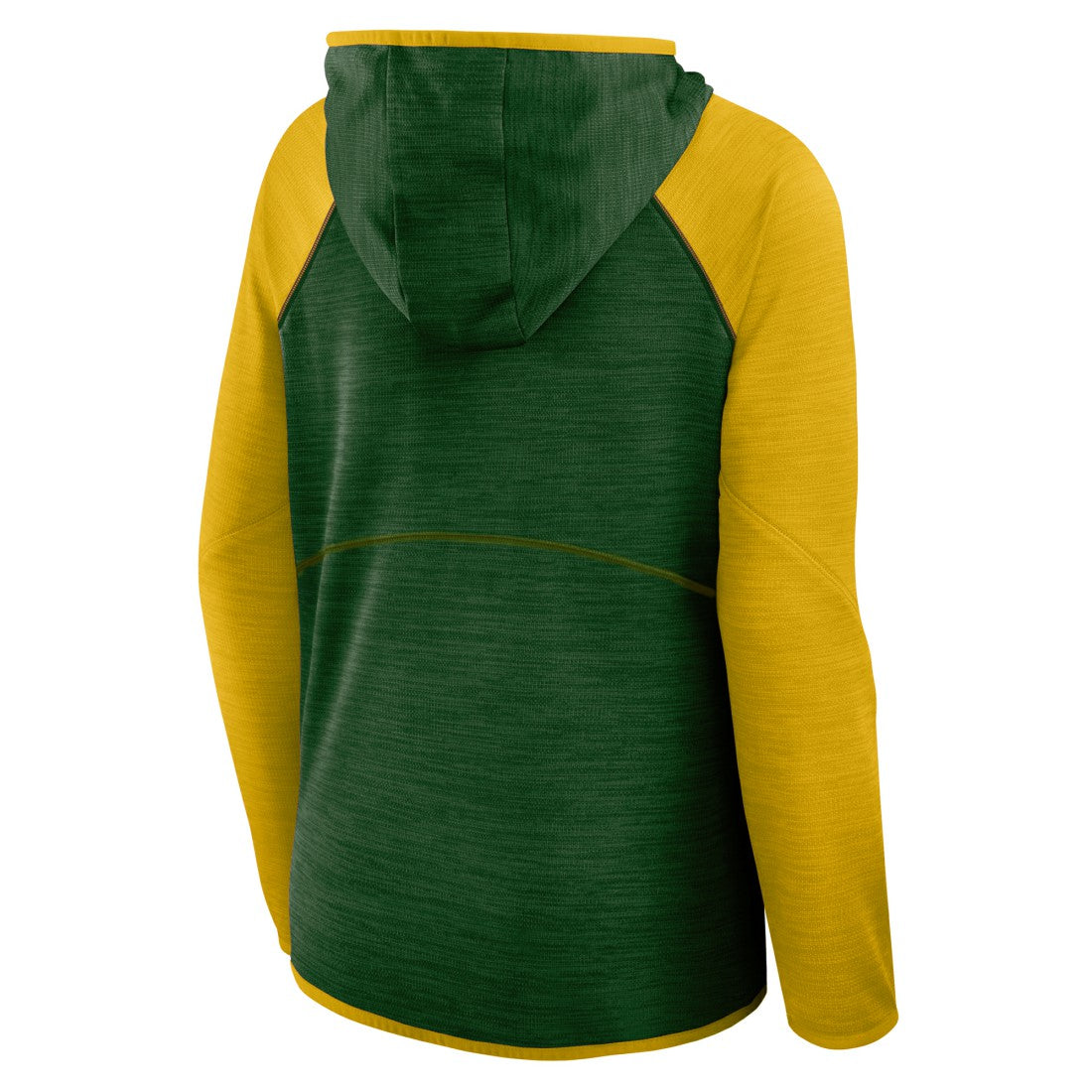 Green Bay Packers Women's Plus Size End Around Pass Full-Zip Hoodie - Green for sale
