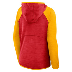 Kansas City Chiefs Women's Plus Size End Around Pass Full-Zip Hoodie - Red outlet