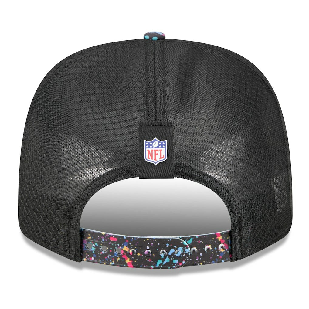Dallas Cowboys New Era 2025 NFL Crucial Catch 9SEVENTY Adjustable Hat - Black outlet