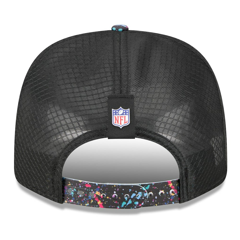 Dallas Cowboys New Era 2025 NFL Crucial Catch 9SEVENTY Adjustable Hat - Black outlet