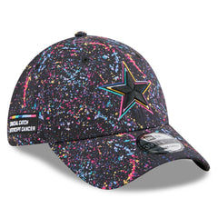Dallas Cowboys New Era 2025 NFL Crucial Catch 39THIRTY Flex Hat - Black on sale