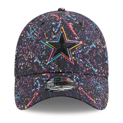 Dallas Cowboys New Era 2025 NFL Crucial Catch 39THIRTY Flex Hat - Black on sale