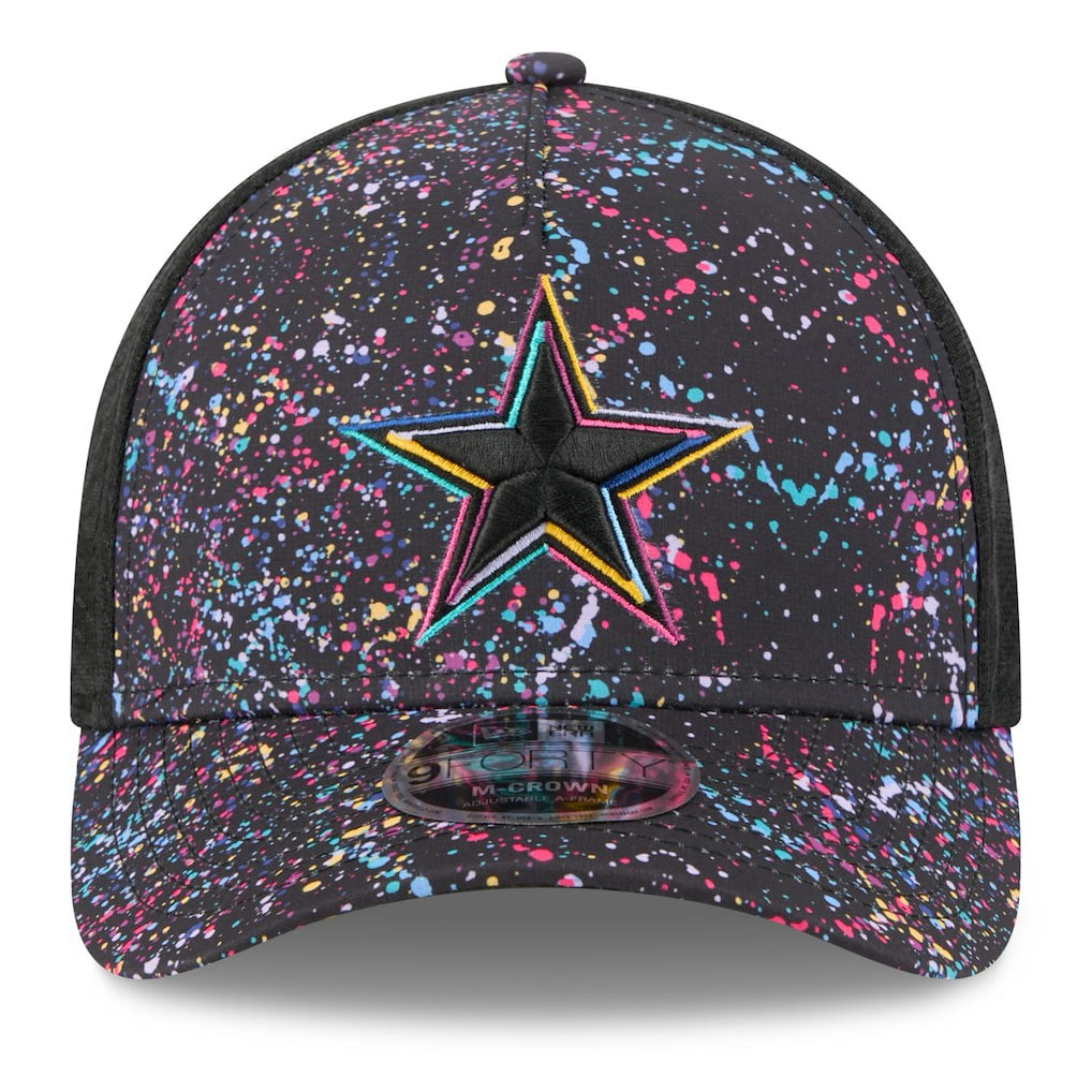 Dallas Cowboys New Era 2025 NFL Crucial Catch 9FORTY Adjustable Hat - Black online