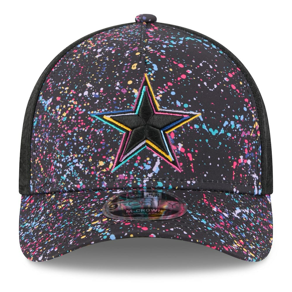 Dallas Cowboys New Era 2025 NFL Crucial Catch 9FORTY Adjustable Hat - Black online