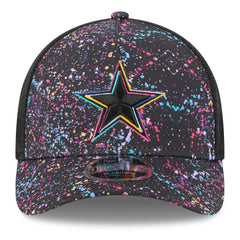 Dallas Cowboys New Era 2025 NFL Crucial Catch 9FORTY Adjustable Hat - Black online