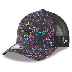 Dallas Cowboys New Era 2025 NFL Crucial Catch 9FORTY Adjustable Hat - Black online