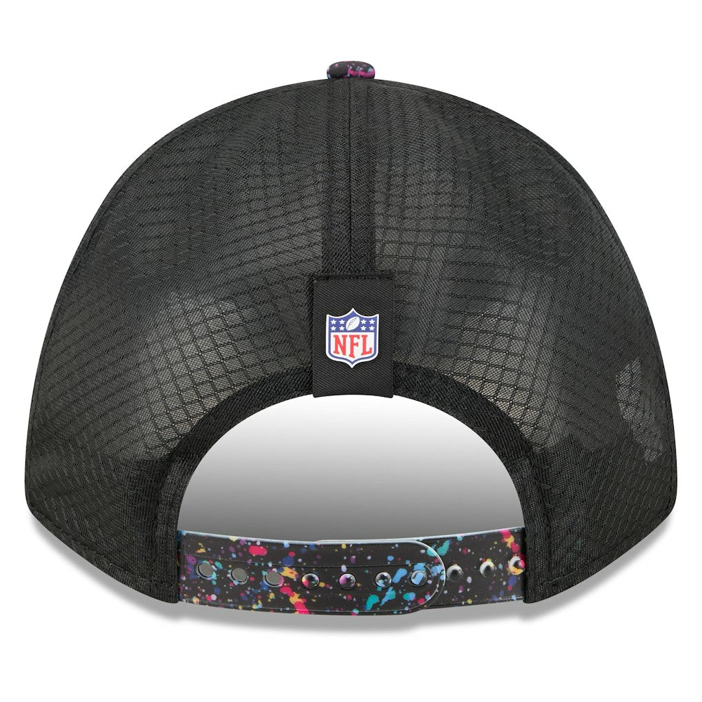 Dallas Cowboys New Era 2025 NFL Crucial Catch 9FORTY Adjustable Hat - Black online