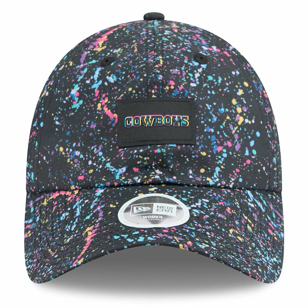 Dallas Cowboys New Era Women's 2025 NFL Crucial Catch Pony Tail Adjustable Hat - Black discount
